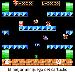 Super Mario Bros. 3 - Minijuego de POW