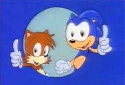 Las aventuras de Sonic el erizo