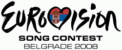 Eurovision 2008 - Logo