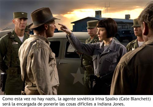 Indiana Jones 4 - Irina Spalko