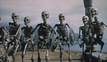 Mis monstruos favoritos - Los esqueletos guerreros