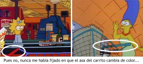 Gazapos de 'Los Simpson'