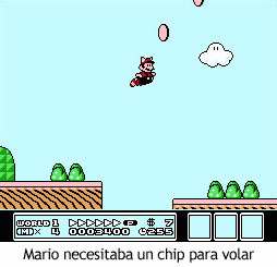 Super Mario Bros. 3 - Un chip para volar