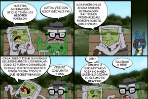 Los viejos Pokémon eran mejores