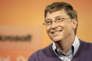 Algunas curiosidades sobre Bill Gates