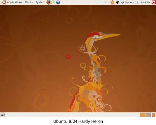 Linux - Ubuntu 8.04