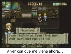 Alundra - Nuestro héroe y su amigo Septimus