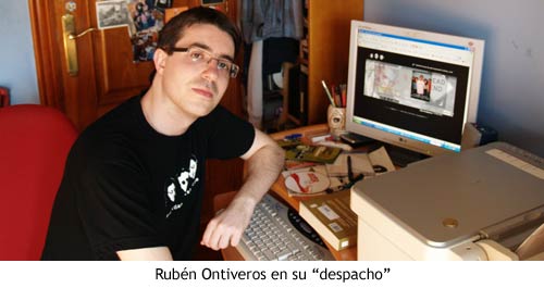 QVMT - Rubén Ontiveros en su despacho