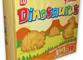 Dinosaurus, galletas de dinosaurios