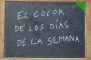 El color de los días de la semana