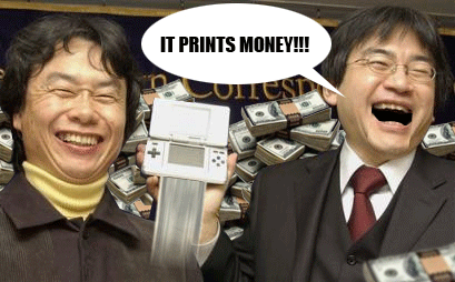 Nintendo DS - It prints money