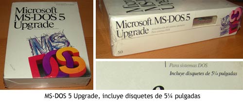 MS-DOS 5 Upgrade