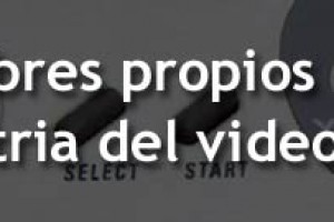 Nombres propios de la industria del videojuego