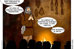 Apple en la Prehistoria