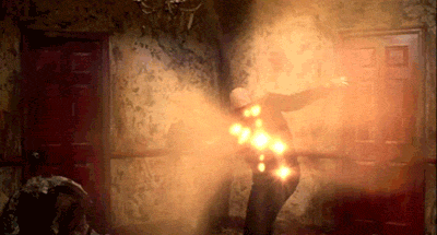 Pesadilla en Elm Street 3 - Freddy disco Pesadilla en Elm Street 3 - Freddy disco