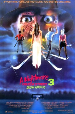 Pesadilla en Elm Street 3 - Póster Pesadilla en Elm Street 3 - Póster