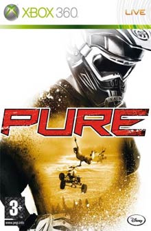 Pure - Carátula de la versión de Xbox 360