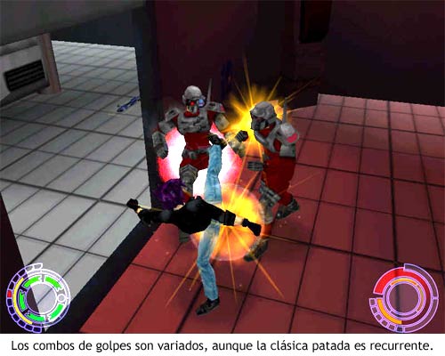 Oni - Combos de golpes