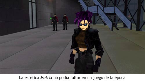 Oni - Estética Matrix