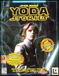 Yoda Stories - Carátula del juego