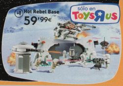 Catálogo de juguetes - Hot Rebel Base
