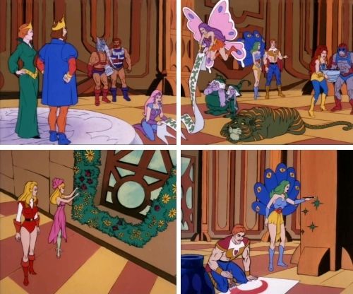 He-Man Especial de Navidad - El palacio de Eternos redecorado