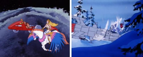 He-Man Especial de Navidad - Nuestros héroes al rescate