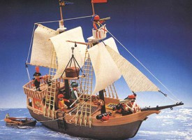El barco pirata de Playmobil