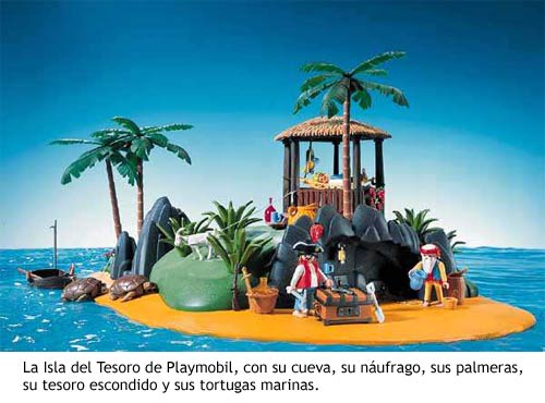Playmobil - Isla del Tesoro