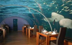 Restaurantes extraños - Eet-ha (Islas Maldivas)