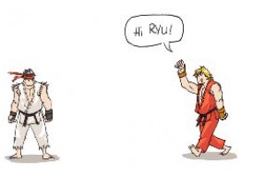 Ryu y Ken