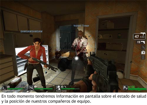 Left 4 Dead - Equipo Left 4 Dead - Hospital