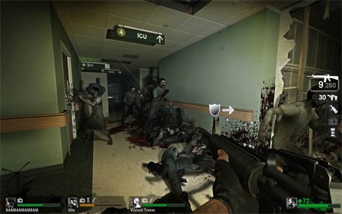 Left 4 Dead - Hospital Left 4 Dead - Hospital