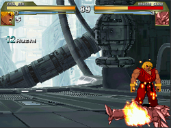 M.U.G.E.N. - Evil Ken Vs. Dragonclaw