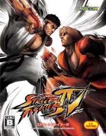 Street Fighter IV - Carátula Street Fighter IV - Carátula