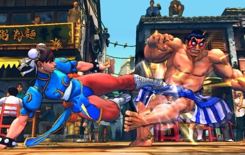 Street Fighter IV - Chun-Li vs. Honda Street Fighter IV - Chun-Li vs. Honda