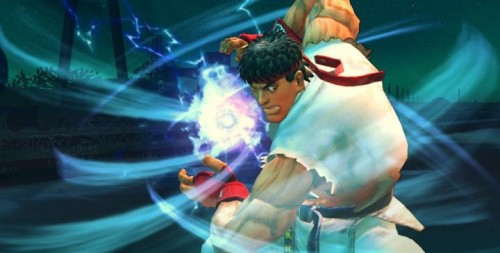 sfiv_hadoken Street Fighter IV - Hadoken!