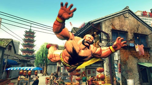 Street Fighter IV - Zangief Street Fighter IV - Zangief