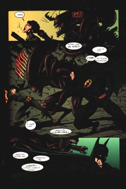 Batman Aliens - Conociendo al enemigo Batman Aliens - Conociendo al enemigo