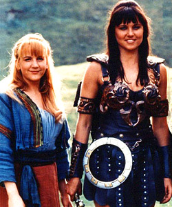 Mis chicas de la tele - Xena y Gabrielle Mis chicas de la tele - Xena y Gabrielle