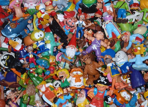Muñecos de goma - Una parte de mi colección