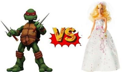 Muñecos que me avergüenzan - Raphael vs. Barbie