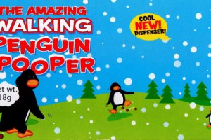 The Amazing Walking Penguin Pooper