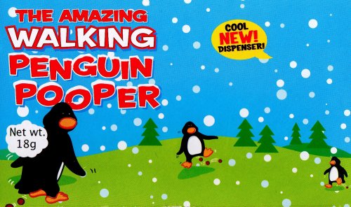 Penguin Pooper - Anverso de la caja Penguin Pooper - Anverso de la caja