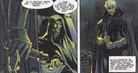 Star Wars Imperio Oscuro - Encuentro con el Emperador