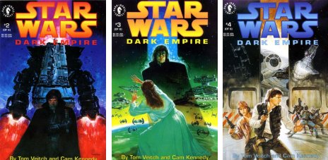 Star Wars Imperio Oscuro - Portadas nº 2 a 4