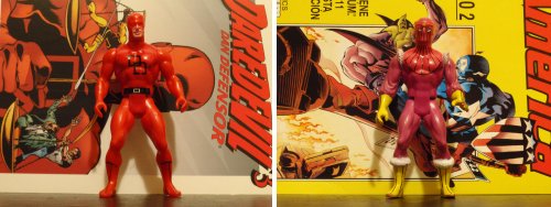 Superhéroes Marvel Secret Wars - Daredevil y Zemo