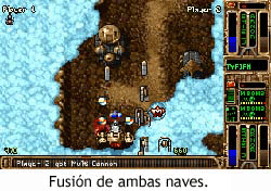 Tyrian - Fusion naves