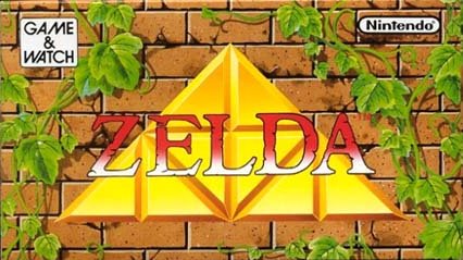 Zelda Game & Watch - Caja Zelda Game & Watch - Caja