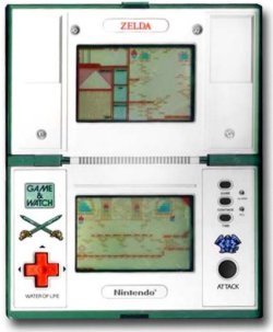Zelda Game & Watch - Doble pantalla Zelda Game & Watch - Doble pantalla
